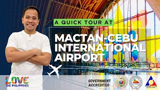 Quick Tour at MACTANCEBU INTERNATIONAL AIRPORT [upl. by Nolaj]