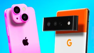 Google Pixel 6 vs iPhone 13 [upl. by O'Shee848]