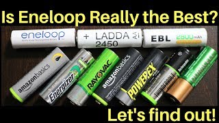 Which Rechargeable Battery is the Best Lets find out [upl. by Seaden]