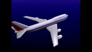 TWA Flight 800 Crash Animation illustrating what happened and why [upl. by Shalom]