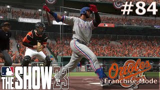 Cedric Mullins Returns to Camden Yards  MLB The Show 23 Baltimore Orioles Franchise ep 84 [upl. by Col]