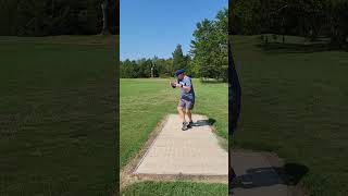 Persimmon Ridge  Hole 9 Mando FAIL discgolfcourse discgolf discgolffails [upl. by Beera]