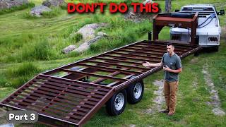 Dont Make this Mistake When Building Your Own Trailer [upl. by Elbam]