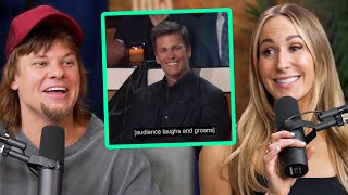 Nikki Glaser Shares Secrets From the Roast of Tom Brady [upl. by Truk]