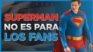 UN SUPERMAN PARA EL CINE NO HACE CASO A LOS COMICS [upl. by Moonier]