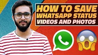 How to Download WhatsApp Status Videos and Photos on Your Android Smartphone [upl. by Attah365]