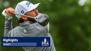 Extended Highlights  Round 3  PGA Championship  2022 [upl. by Deden570]