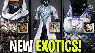 HOW TO GET THE NEW EXOTICS QUICK AND EASY  Destiny 2 The Final Shape [upl. by Ravert]