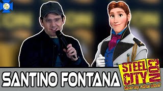 FROZEN Santino Fontana Panel – Steel City Con April 2024 [upl. by Neira]