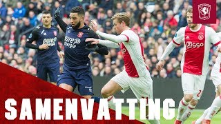 Samenvatting Ajax  FC Twente 11022018 [upl. by Diego]