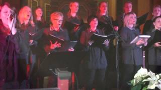 Julekonsert med Hallingdal gospelkor med bkaradn [upl. by Saba]