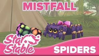 All 10 Spiders In Mistfall 🕷  Star Stable Online [upl. by Washburn]