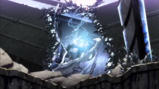 Guilty Crown Official Clip  The Destructive Power of the Void Unleashed [upl. by Annaert]