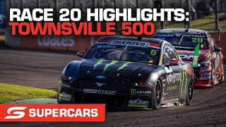 Race 20 Highlights  NTI Townsville 500  Supercars 2022 [upl. by Andreana]