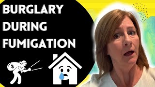 Fumigation Process  How to Protect Your Home From Burglary [upl. by Yenal]