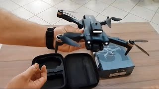 quot🚁 Conheça o Drone S1S O drone Perfeito para Iniciantes em 2024 🌟quot [upl. by Luap]