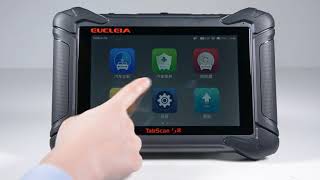 EUCLEIA TabScan S8 NEW INTELLIGENT Dual mode DIAGNOSTIC SCANNER [upl. by Stucker]