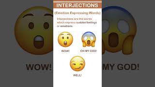 What are Interjections [upl. by Fortunia378]