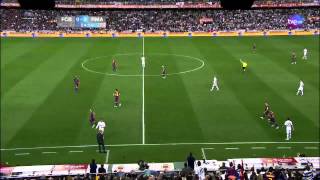 Final Copa del Rey 2011 Real Madrid CF vs FC Barcelona [upl. by Atirahs]