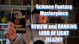 A Science Fantasy Masterpiece reviewed and ranked Lord of Light Zelazny [upl. by Yseult]