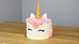 GÂTEAU LICORNE   UNICORN CAKE [upl. by Notned]