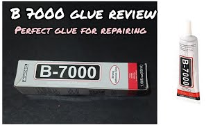 Review of B7000 glue perfect glue for repairing shoes sole  best glue  How to use B7000 glue [upl. by Notneb]