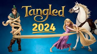 TANGLED Full Movie 2024 Rapunzel  Kingdom Hearts Action Fantasy 2024 in English Game Movie [upl. by Thelma]