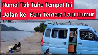 Tak Sangka Ada Jua Tempat di Lumut Camper Boleh Park Tepi Pantai [upl. by Asteria]