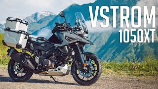 2021 Suzuki VStrom 1050 XT  First Ride Review [upl. by Maureene]