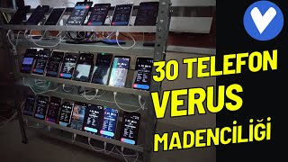 30 Akıllı Telefon Verus Madenciliği  Başlangıç [upl. by Ahsoyem450]