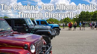 The Carolina Jeep Alliance Rolls Through Cherryville [upl. by Nek]