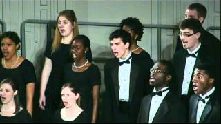 Emory University Concert Choir  Sensemaya Chant for Killing a Snake [upl. by Michelina]