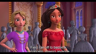 S01 E05   Elena Of Avalor  Spellbound  Short Clip  Disney Channel [upl. by Ely429]