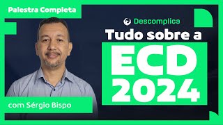 🔴 ECD 2024  Descomplica  Palestra Completa [upl. by Rafaellle]