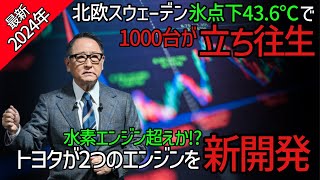 【速報！】「絶対にEVだけには乗るなよ…」新年早々北欧で1000台が立ち往生に巻き込まれ購入者が大後悔トヨタが水素エンジンに次ぐ新しいエンジンを2つ開発中だと発表【海外の反応】 [upl. by Cristy]