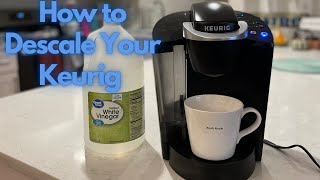 How to Descale Your Keurig with Vinegar  Easy Step by Step Walkthrough for Any Model [upl. by Shel432]