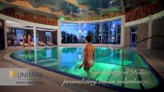 Basen solankowy w Hotelu Wellness amp SPA Unitral  wwwunitralpl [upl. by Annissa]