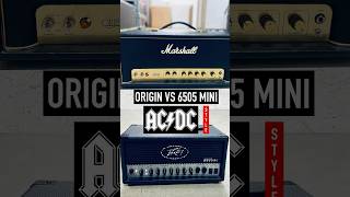 Peavey 6505 vs modded Marshall Origin [upl. by Ainaled]