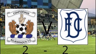 Kilmarnock v Dundee 22 Dramatic ending [upl. by Kenyon989]