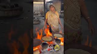 Desi Style making Of Kathiyawadi vagharelo rotlo  Famous Dish Of Surat [upl. by Liakim]