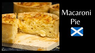 Macaroni Pies  Scottish Macaroni Cheese Pies [upl. by Tiebout]