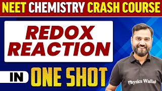 REDOX REACTION in 1 Shot  All Concepts Tricks amp PYQs  NEET Crash Course  UMMEED [upl. by Sharos]