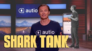 Is Autio a Credible App or Just a Feature  Shark Tank US  Shark Tank Global [upl. by Faxen331]