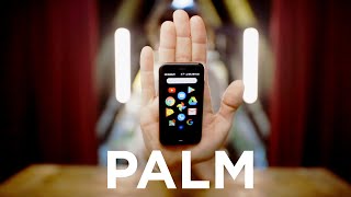 PALM  the minimalist phone even in 2020 [upl. by Eelrebma]