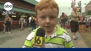 ‘Apparently Kid’ now 15 relives hilarious clip that made him viral sensation [upl. by Hughett]