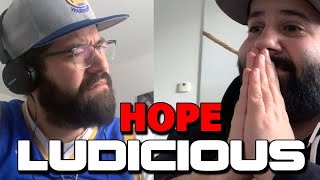 OUR FIRST LUCIDIOUS SONG Music Reaction  Lucidious  Hope ft Kelsey Colbert [upl. by Goodard]