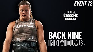 TiaClair Toomey  2022 Nobull CrossFit Games Champion  8K [upl. by Farnham]