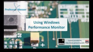 Using Windows Performance Monitor  CompTIA A 220802 14 [upl. by Anytsyrk871]