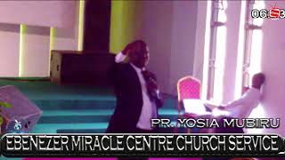 SUNDAY SERVICE EBENEZER MIRACLE CENTRE CHURCH ENTEBBE BUNONOs Live broadcast [upl. by Ahterod740]