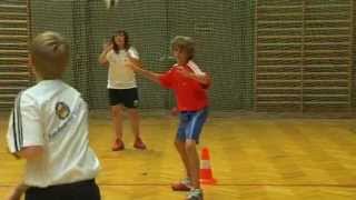 Basic Handball  Individual Defence [upl. by Sonstrom]